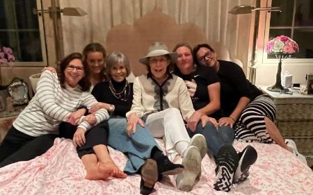 Jane Fonda is a doting mother of three.